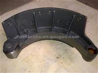 Truck Brake Shoe 160/200/220mm For Mercedes-Benz