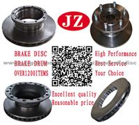 Truck Brake Disc And Brake Drum