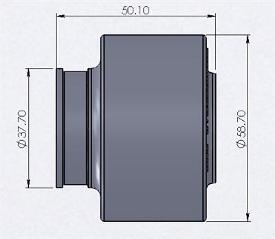 Damper 105Hz 2-0578