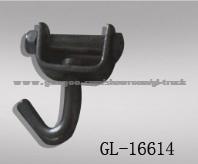 Truck Steel Hooks, Curtainsider Buckles And Straps Hooks, Crochet   GL-16614