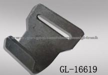 Truck Steel Hooks, Curtainsider Buckles And Straps Hooks, Crochet  GL-16619