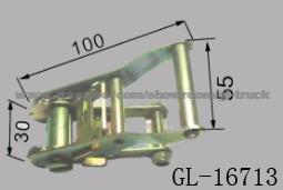 Steel Ratchet Buckles,Toogle Fasteners, Tensioners, Adjustable Rope Euphroes, Ratchet Buckles, Truck Parts, Van Parts GL-16713