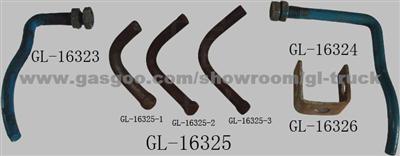 Truck Steel Hooks, Strap Crochets, Semi-Trailer Hooks Crochet   GL-16323-326