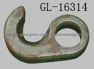 Steel Hooks, Casting Hooks, Cord Hooks, Rope Lugs, Rope Hooks, Semi-Trailer Parts, Truck Parts, Van Parts  GL-16314