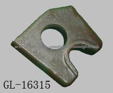 Steel Hooks, Casting Hooks, Cord Hooks, Rope Lugs, Rope Hooks, Semi-Trailer Parts, Truck Parts, Van Parts  GL-16315