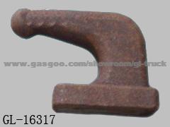 Steel Hooks, Casting Hooks, Cord Hooks, Rope Lugs, Rope Hooks, Semi-Trailer Parts, Truck Parts, Van Parts  GL-16317