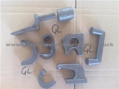 Steel Hooks, Hinges, Casting Hooks, Cord Hooks, Rope Lugs, Rope Hooks, Semi-Trailer Parts, Truck Parts, Van Parts