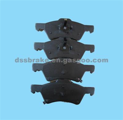 Brake Pad Factory And Brake Pad Manufacture Hi-Q Brake Pads :D857