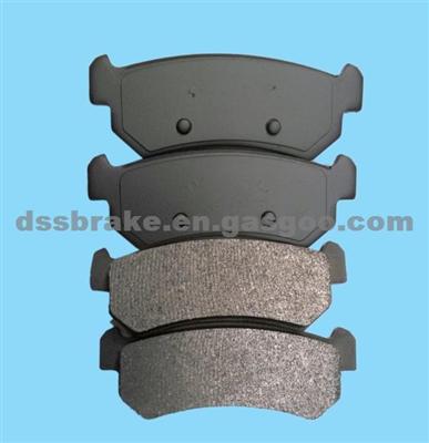 Brake Pad Factory And Brake Pad Manufacture Hi-Q Brake Pads :D1026