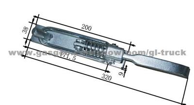 Wingspan Truck Latches, Buckles, Flying Wing Van Parts