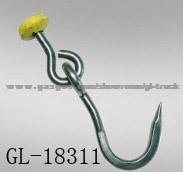 Refrigerated Van Meat Hooks, 304 Stainless Steel Hooks, Freezer Van Box Hooks