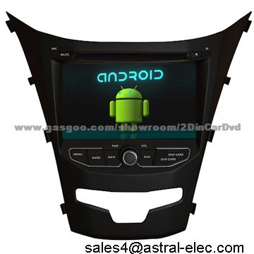 Wholesale Cheap Best Dvd Car Stereo In Dash Navigation System Special For Ssangyong Korando 2014, With Can-Bus, Backup Camera Input