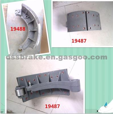 Casted Truck Brake Shoe For Merceds-Benz