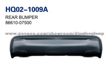 KIA Eurostar Picanto Morning 2008 Rear Bumper 86610-07500