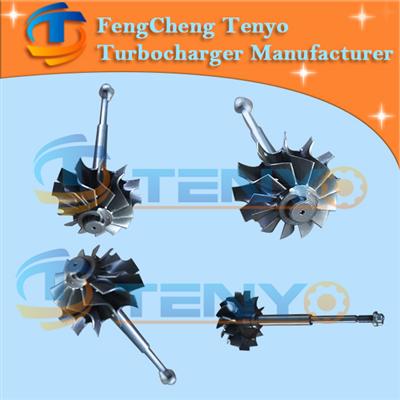 High Quality HX30W 3592121 Turbocharger Shaft And Wheel