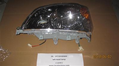 JAC Left Head Lamp 3711910D800