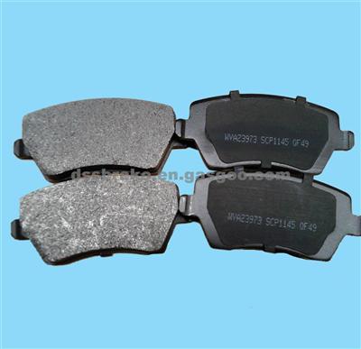 Front Car Brake Pad Wva23973 For Nissan Sunny Opel