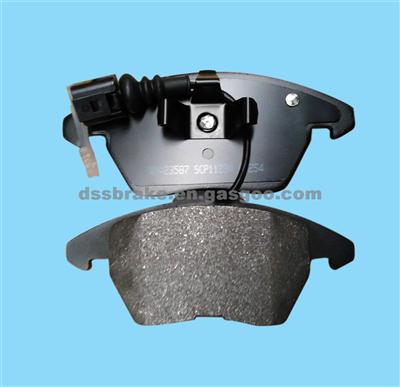 Car Brake Pad Brake Pad Manufacturing For SKODA (SVW ) TS16949