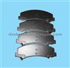 Car Brake Pad Ceramic Semi-Metallic D1159 For Chevrolet Cadillac