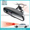 Toyota Honda Dvr Rear View Monitor Mirror With Auto-Dimmng And High Definition Monitor At Night