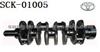 Toyota 1Z Crankshaft