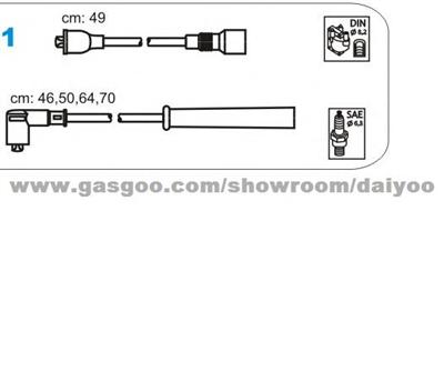 Ignition Cable Kit KK137-18-140A For KIA