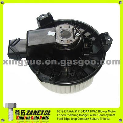 05191345AA 5191345AA HVAC Blower Motor For Chrysler Sebring Dodge Caliber Journey Ram Ford Edge Jeep Compass Subaru Tribeca