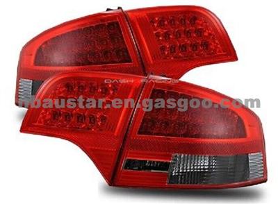 EAGLE EYES AUDI A4 05-07 LED TAIL LIGHT RED/SMOKE 4 PCS (04' NOV-07'NOV) NEW