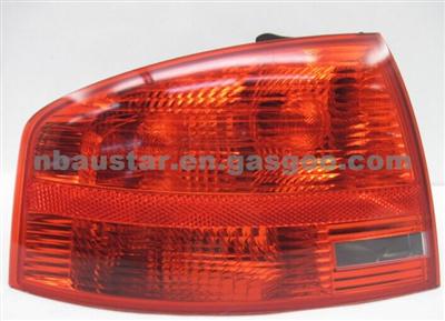 Tail Light Audi A4 S4 RS4 2005 05 2006 06 2007 07 2008 08 Left Quarter Mounted