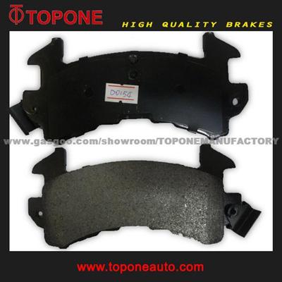 Nissan Brake Pads D154