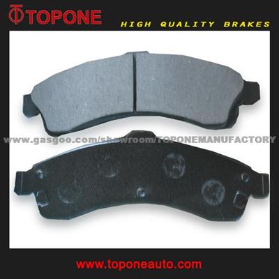 Car Brake Pads For Chevrolet