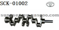 Toyoyta 5R Crankshaft