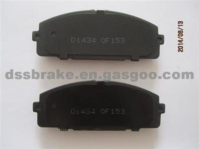 Car Brake Pad For Toyota Hiace 04465-26420 Passed TS16949