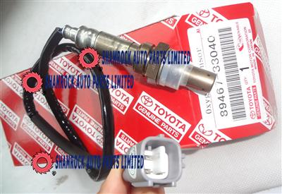 CAMRY 2.4L MCV3 Front OXYGEN SENSOR 89467-33040/192400-1000 /0341 08D23/89467 33040/0341 08D23