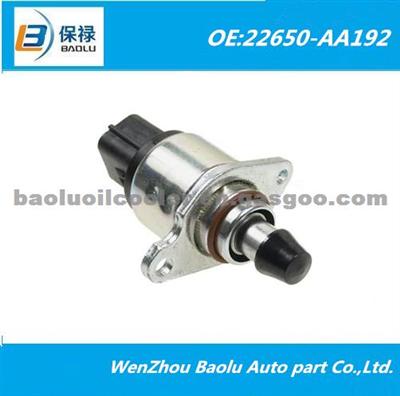 Control Idle Air Control Valve Fit For Subaru Forester Legacy Outback Baja 22650-AA192 AC519 22650AA192 DSFSB001