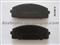 Toyota Brake Pad For Toyota Hiace 04465-26420 Passed TS16949 - img1