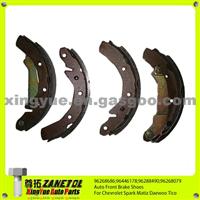 96268686 96446178 96288490 96268079 Auto Front Brake Shoes For Chevrolet Spark Matiz Daewoo Tico