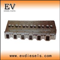 Truck Engine Spare Parts Cylinder Head 6HE1T 6HE1