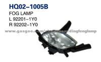 KIA Picanto Eurostar Morning 2012 Foglight Fog Lamp 92201-1Y000 92202-1Y000