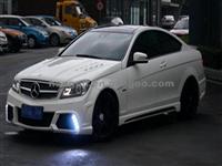 Modified Car Mercedes-Benz C Coupe 2014