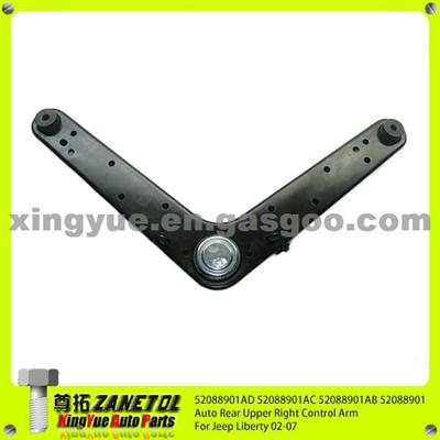 52088901AD 52088901AC 52088901AB 52088901 Auto Rear Upper Right Control Arm For Jeep Liberty 02-07