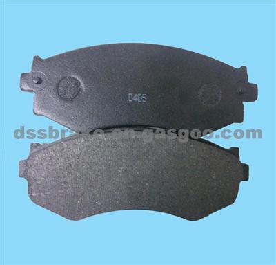 Disc Brake Pad For Nissan Semi-Metallic Ceramic Material