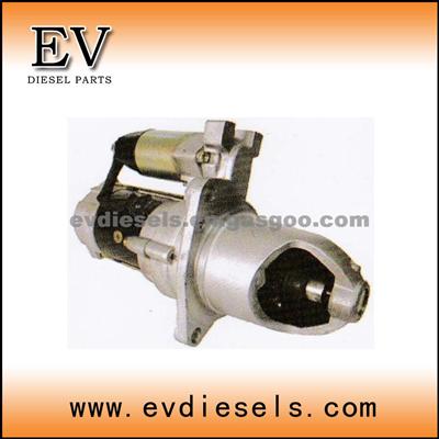 ISUZU 6HE1 6HE1T motor starter 0-24000-303 1-81100-324-1