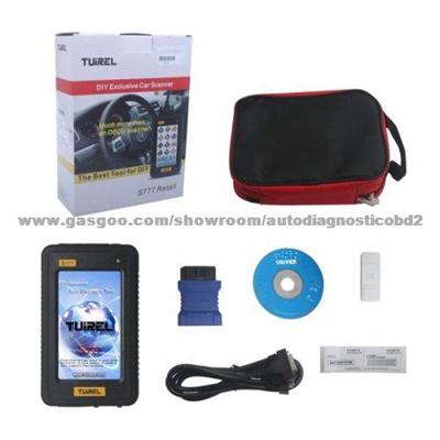 Tuirel S777 Handheld Car Diagnostic Tool Tuirel S777 Interface