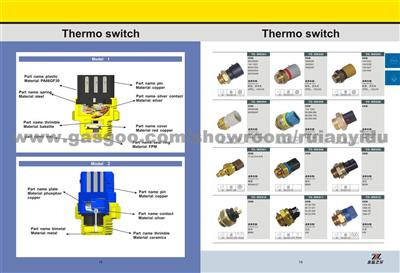 Thermo Switch For Opel.Renault