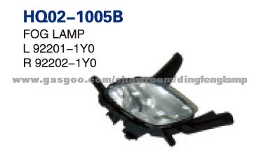 KIA Picanto Eurostar Morning 2012 Foglight Fog Lamp 92201-1Y000 92202-1Y000