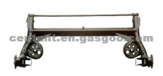 Rear Axle For AUDI 4B0 500 051H