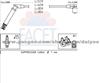 Ignition Cable Kit 93740234 For DAEWOO