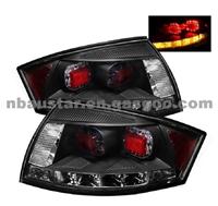 Audi TT 2000 01 02 03 04 05 06 LED Tail Lights - Black