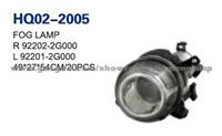 KIA OPTIMA/LOTZE 2005 Fog Lamp 92202-2G000 92202-2G000